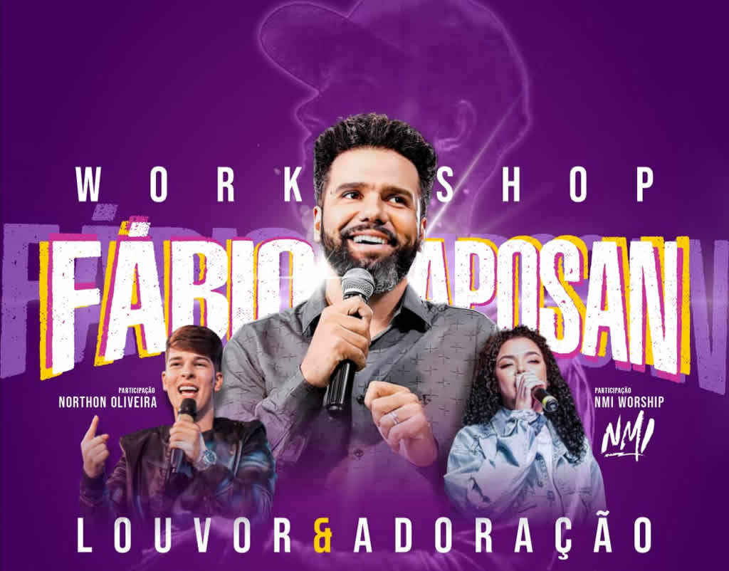 Workshop de Louvor e Adoração com Fábio Aposan, em Vila Velha (ES)